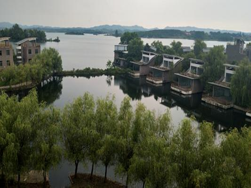 WuHan-木兰湖梦里水乡